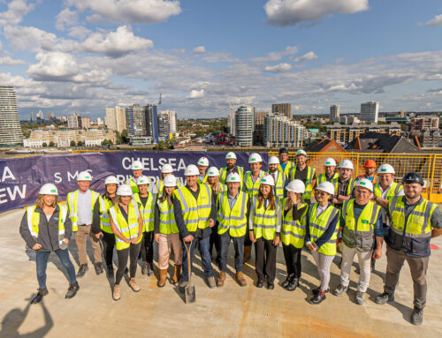 Chelsea Riverview Tops Out!